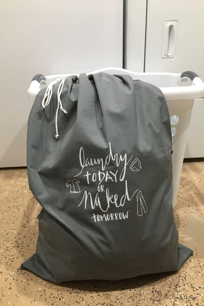 Laundry bag online diy