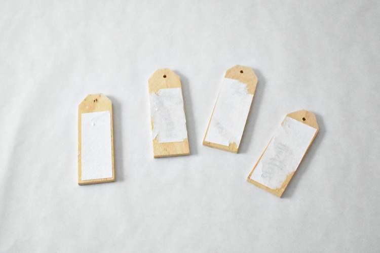 DIY Wood Christmas Tags - Rustic Orchard Home