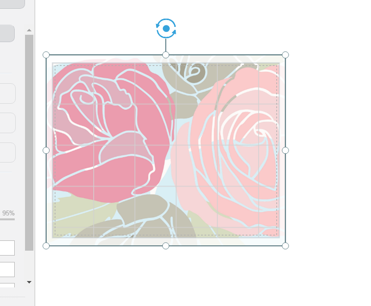 screenshot of Avery Design & Print app to make printable valentine's day cards