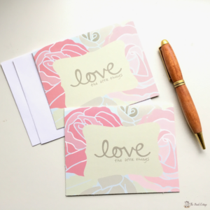 How to Create Printable Valentines Day Cards by The Birch Cottage