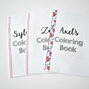 How to Make an easy DIY Coloring Book for Kids