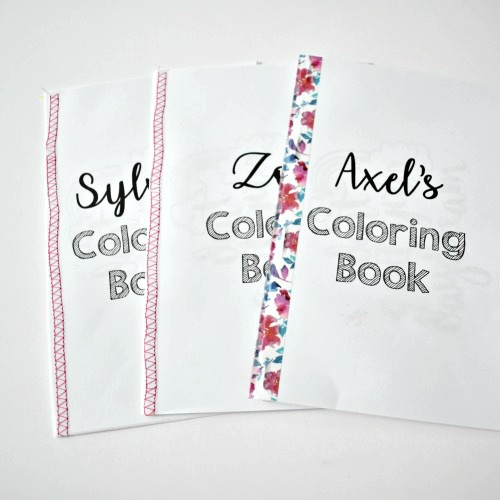 How to Make an easy DIY Coloring Book for Kids