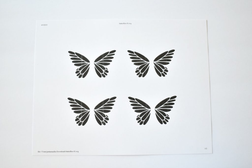 Download How to Make Butterfly Specimen Art for Spring | LZ Cathcart