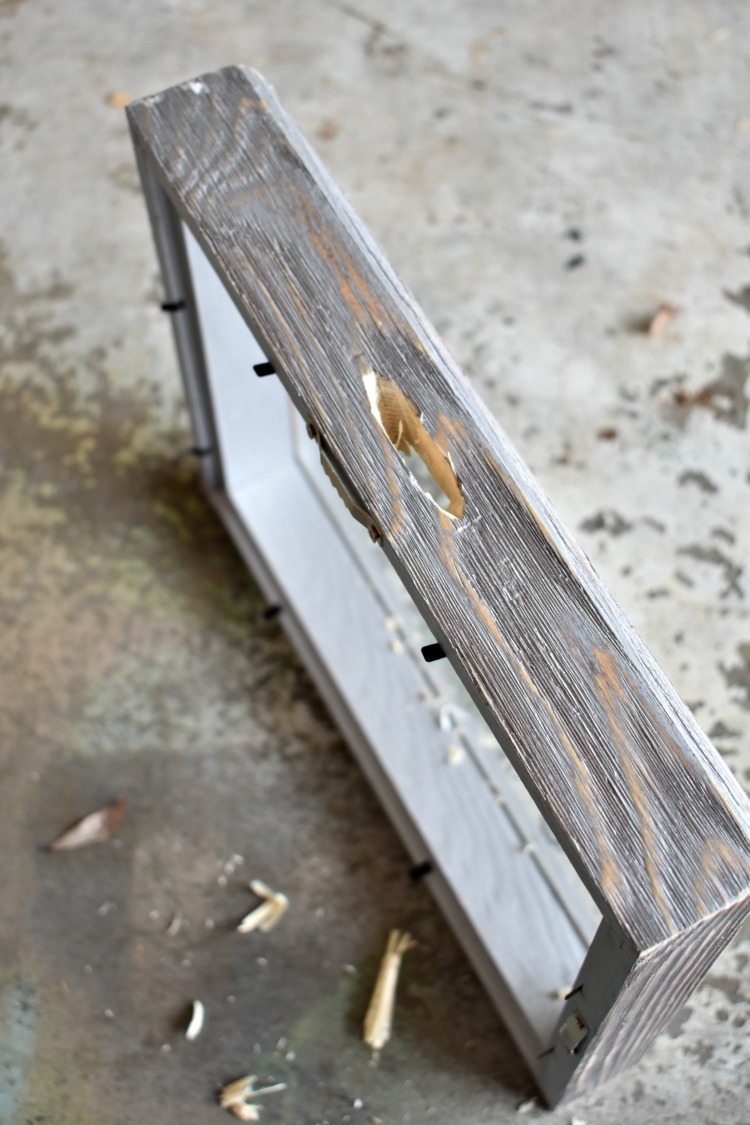 Make an Easy Shadow Box Coin Bank for Your Next Adventure