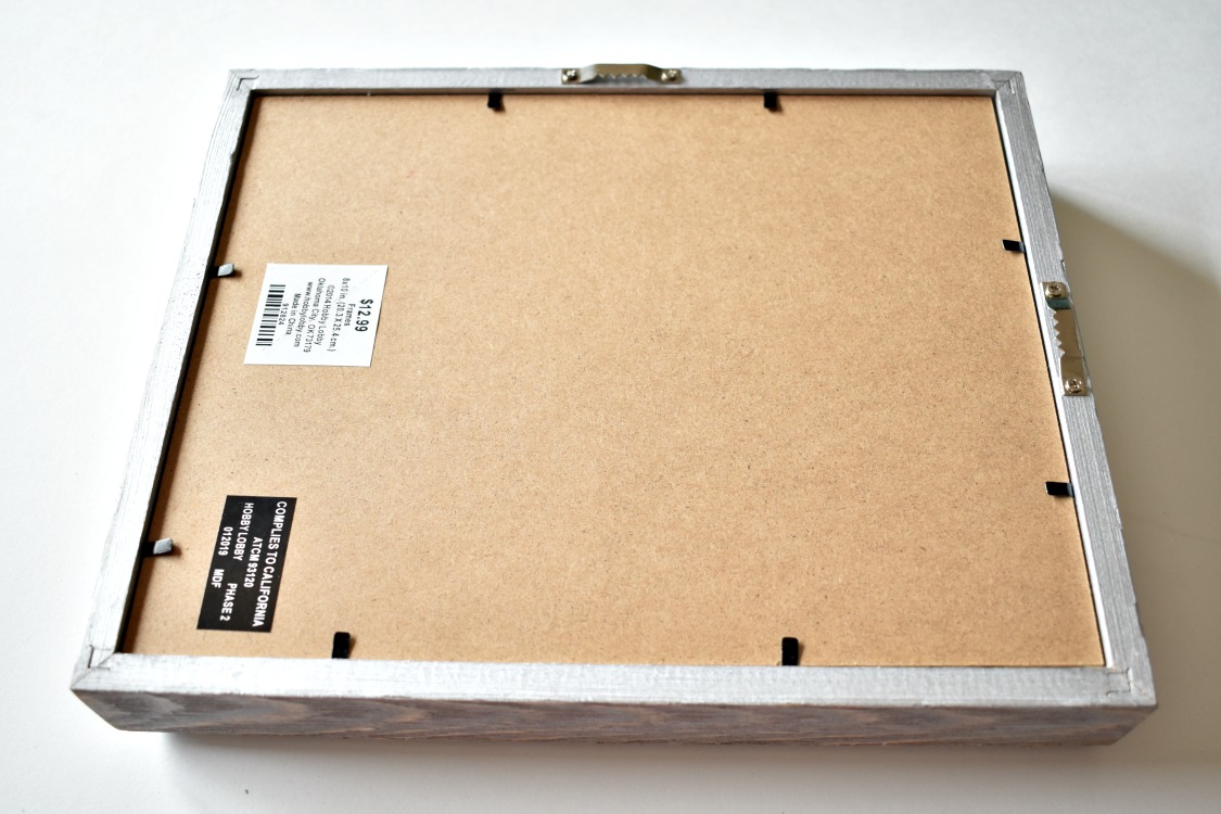 Make an Easy Shadow Box Coin Bank for Your Next Adventure