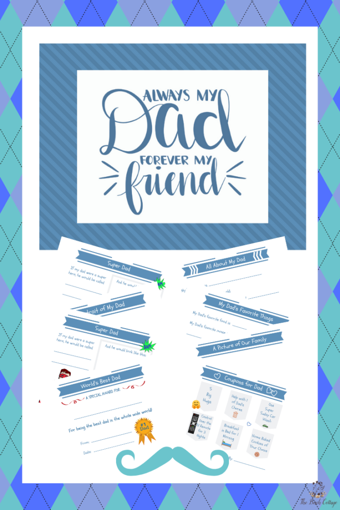 Download this set of free printable Father’s Day Coloring Pages and Activity Pack for the perfect handmade keepsake gift for kids to give to their super hero dads. It's filled with activities, pictures, and coupons that everyone will love! #fathersdayideas #giftsfordad #crafts #LZCathcart #TheSummeryUmbrella