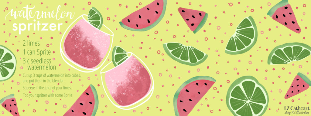 watermelon spritzer