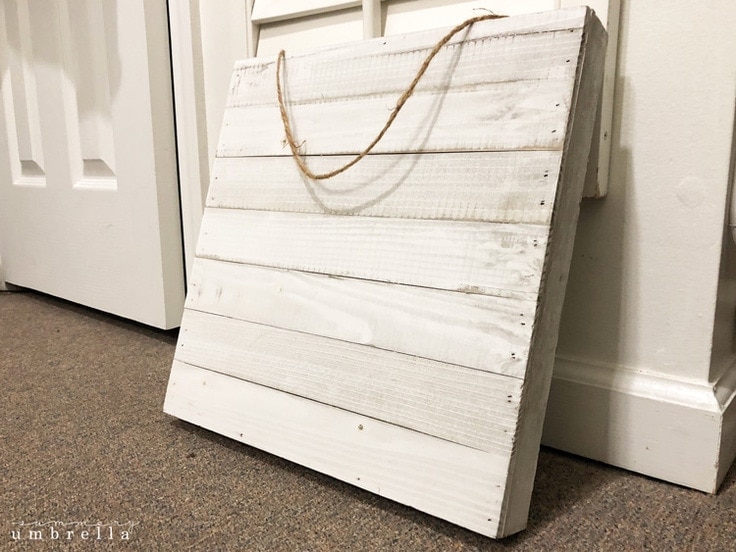 diy wooden sign