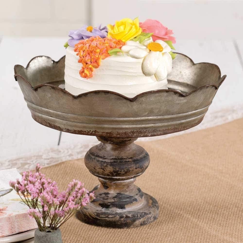 DIY Cake Stands For Entertaining or Decor - Mod Podge Rocks