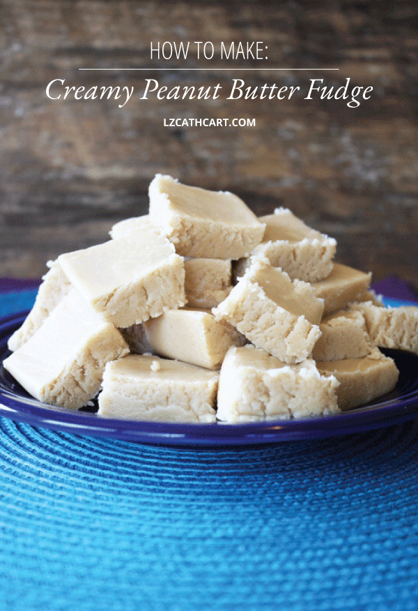 This yummy, creamy peanut butter fudge recipe is going to have you drooling for more! Check out this super easy recipe now, or save it for later. #peanutbutterfudge #creamypeanutbutterfudge #peanutbutterfudgewithmarshmallowcream