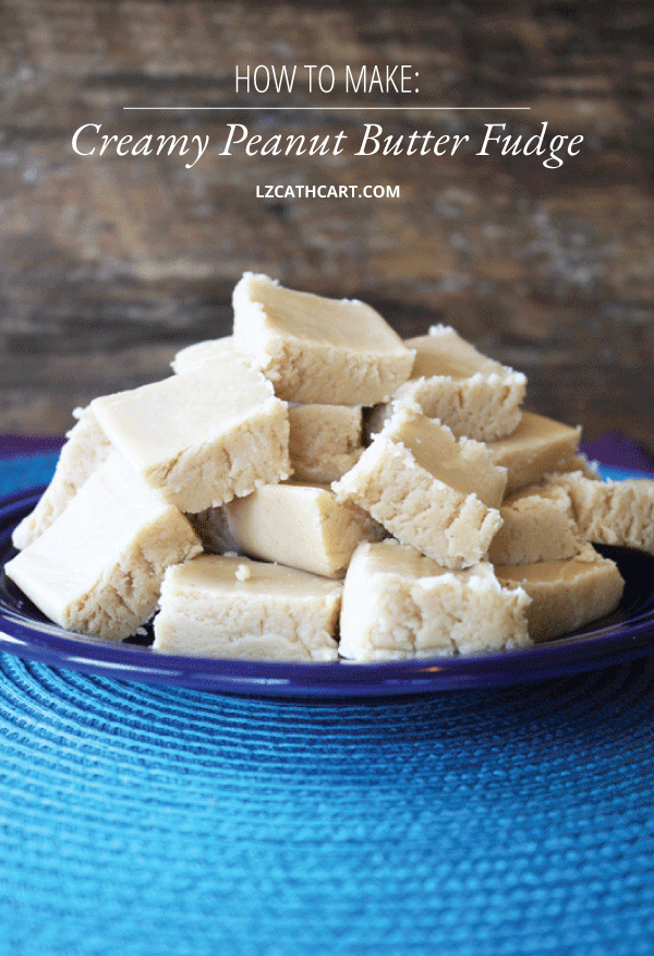 Creamy Peanut Butter Fudge Recipe