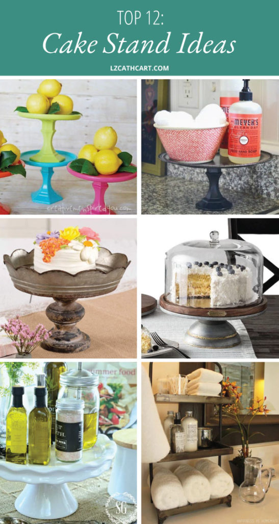 Six Ways to Style a Cake Stand within Your Decor - Deb and Danelle