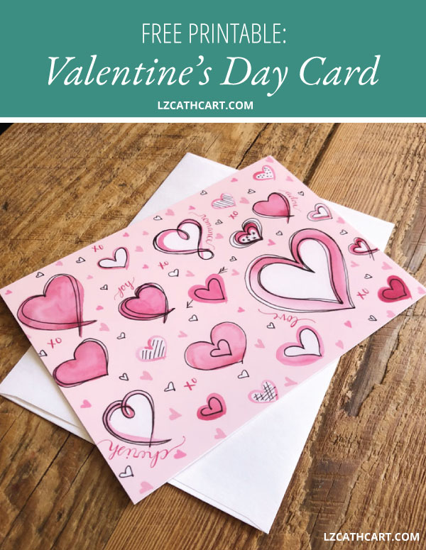 Easy Painted Heart Coaster Craft for Kids: Valentine's Day - A Crafty Life