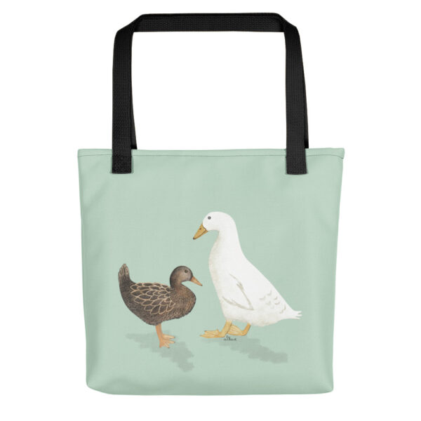 Farm Ducks Tote Bag