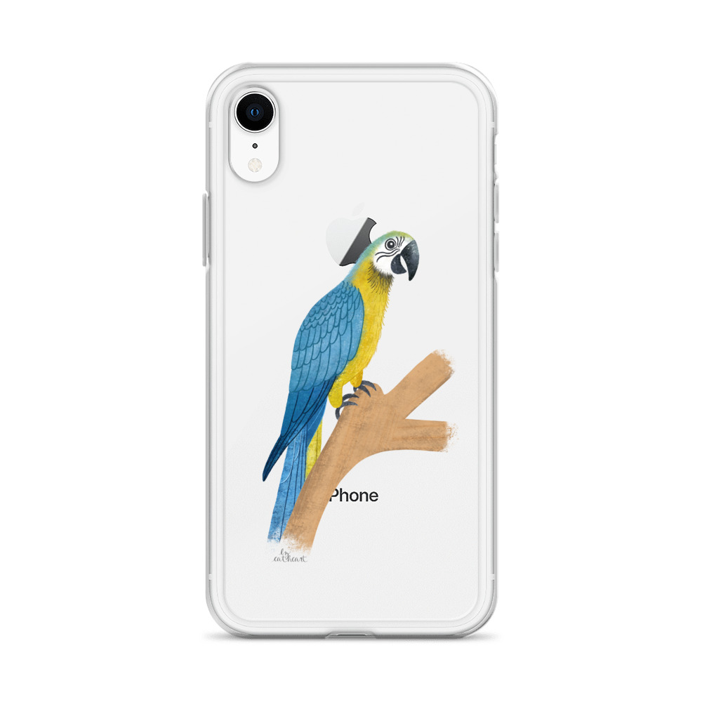 Parrot iPhone Case | LZ Cathcart