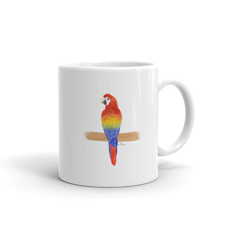 Scarlet Macaw Mug