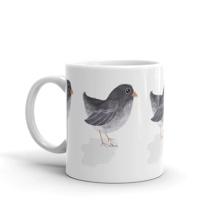 easter egger chick mug
