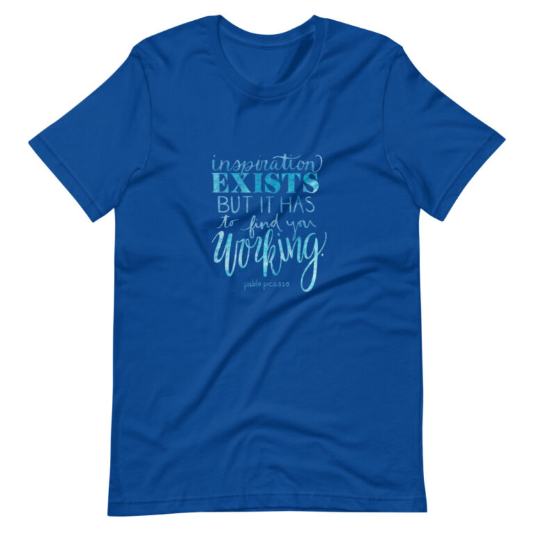 inspiration exists womens t-shirt 4