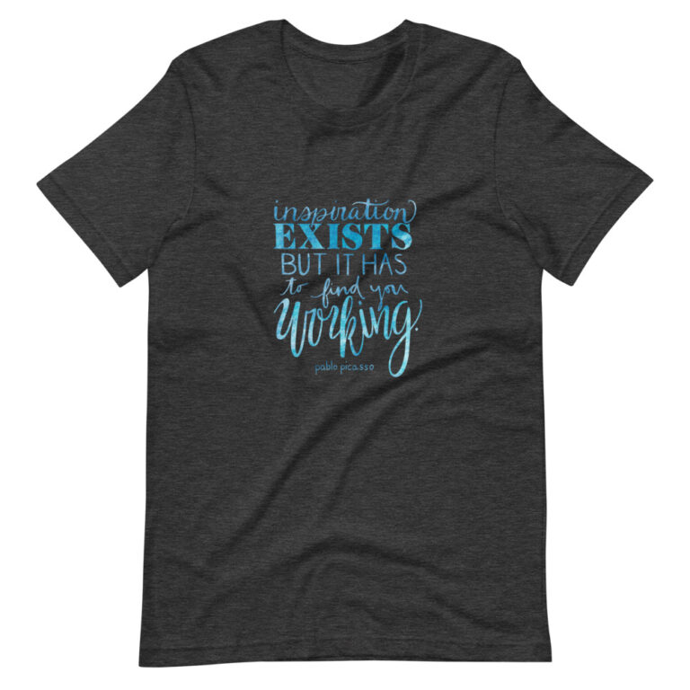 inspiration exists womens t-shirt 6