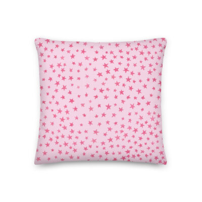 whimsical stars pillow 2
