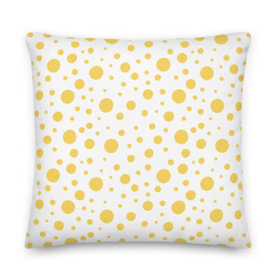 Lemon Dots Pillow