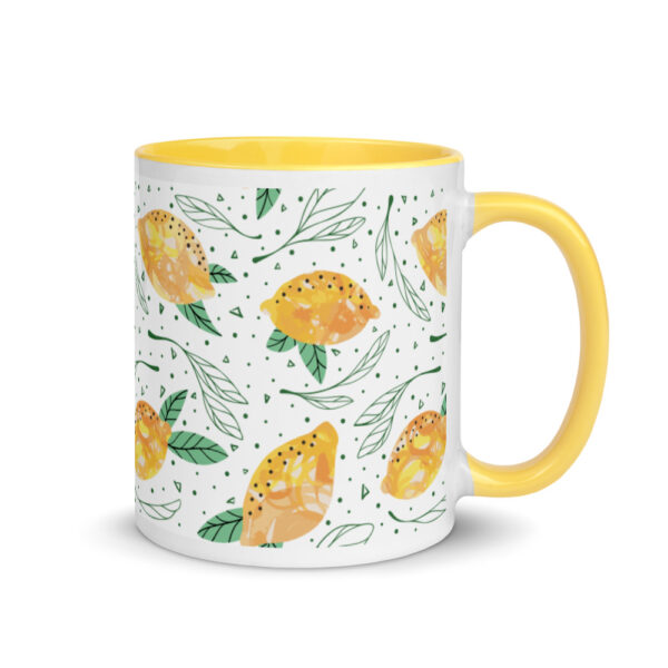 Lemon Pattern Mug 3