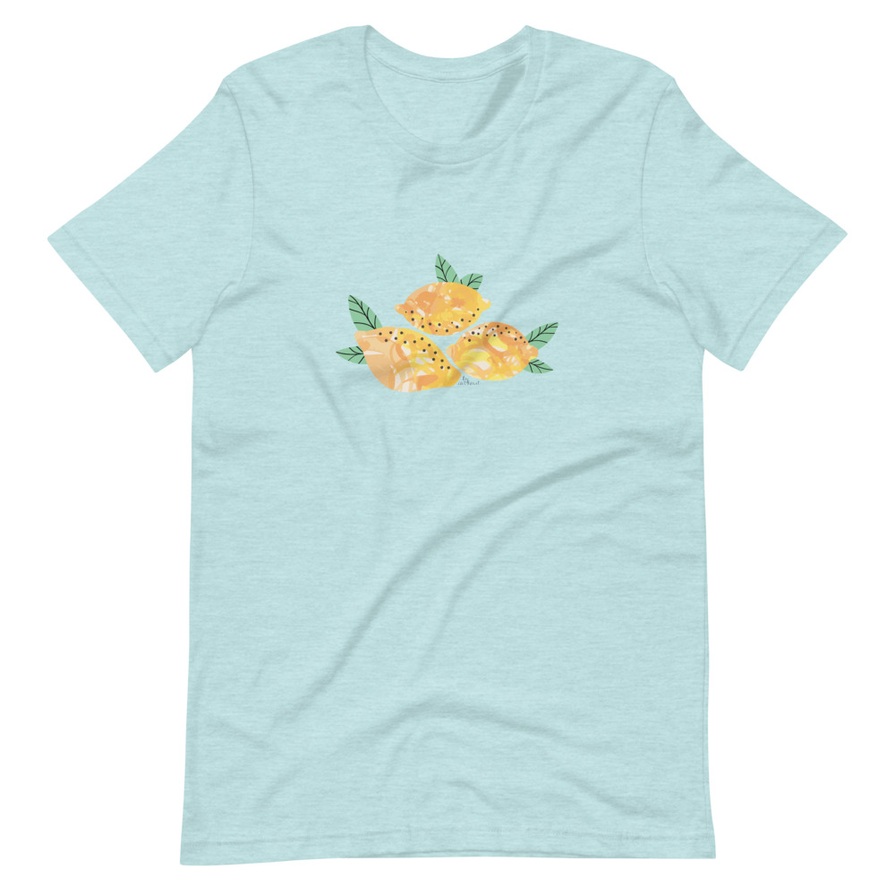 Lemonlicious - Lemons Women's T-Shirt | LZ Cathcart