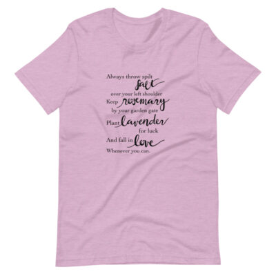 Practical Magic Quote T-Shirt pink