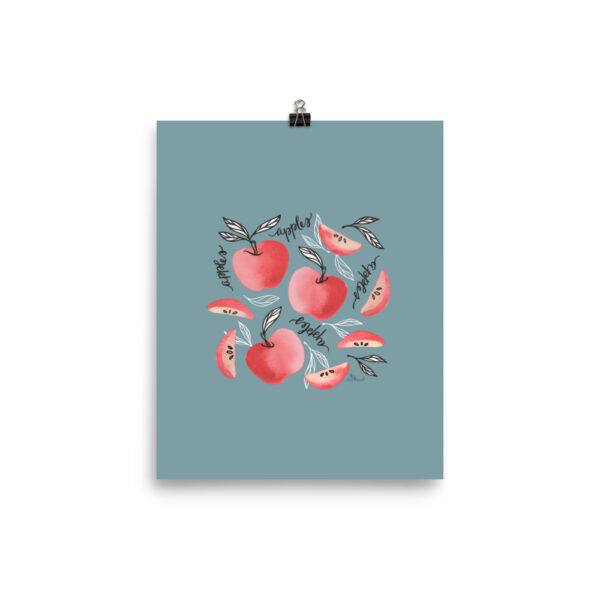 Red Apples Art Print