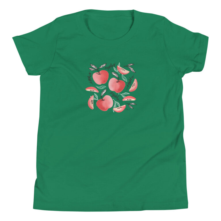 Red Apples Kids T-Shirt