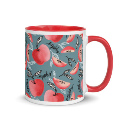 Red Apples Mug