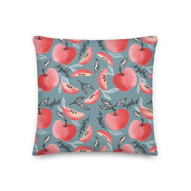 Red Apples Pillow