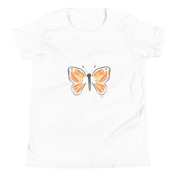 monarch butterfly kids tshirt