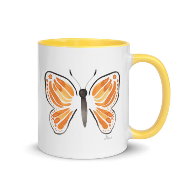 monarch butterfly mug 2