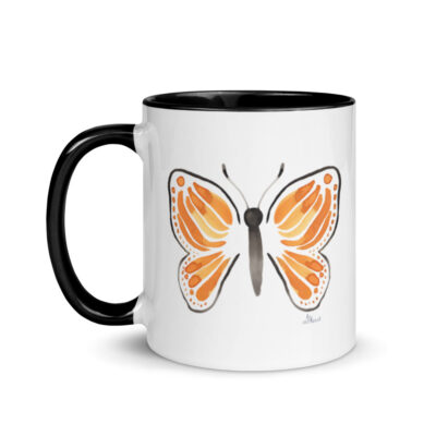 monarch butterfly mug 3