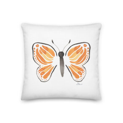 monarch butterfly pillow 9