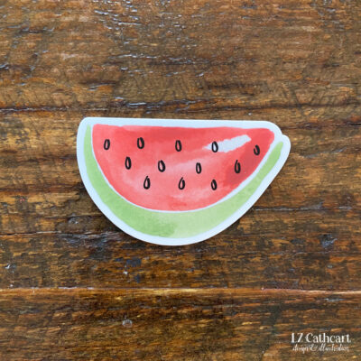 watermelon sticker