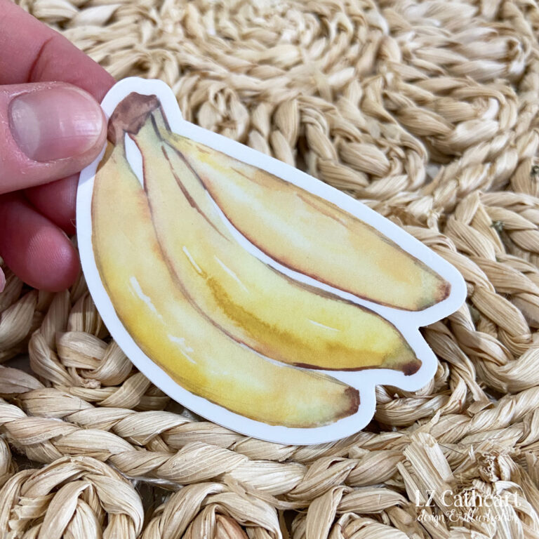 bananas sticker