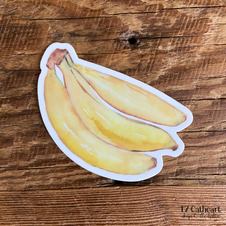 banana sticker