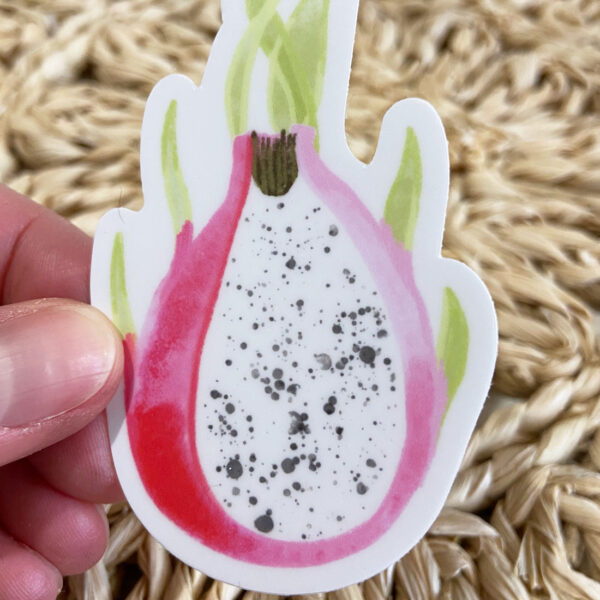 dragonfruit sticker