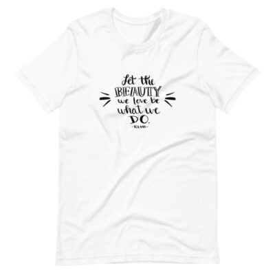 let the beauty shirt