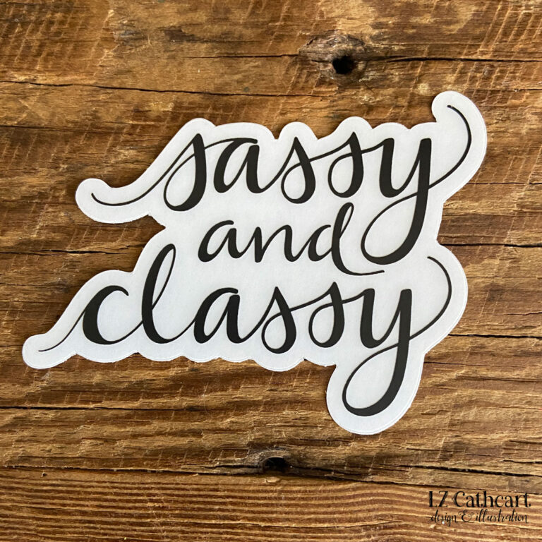 sassy and classy design