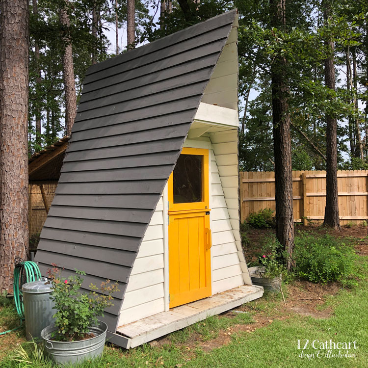 Looking for whimsical ideas for your backyard chicken coop? Let me take you on a tour of my own quirky and inspirational coop. 