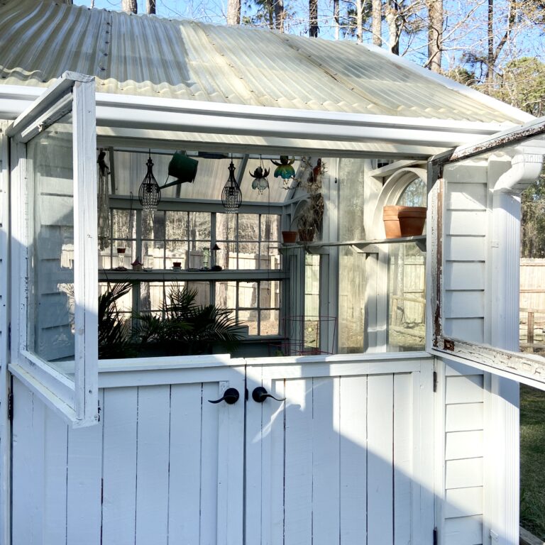 greenhouse dutch doors