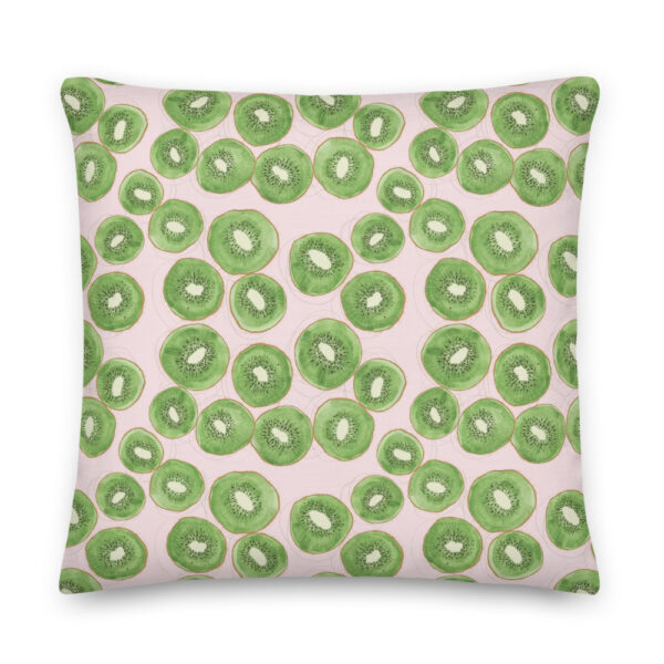 kiwi pillow