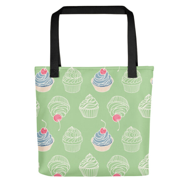 blueberry tote bag