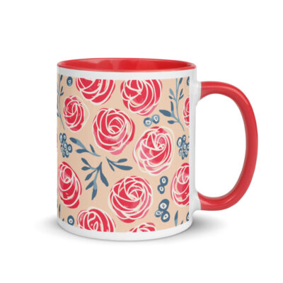 cherry frosting tops mug