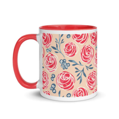 cherry frosting tops mug
