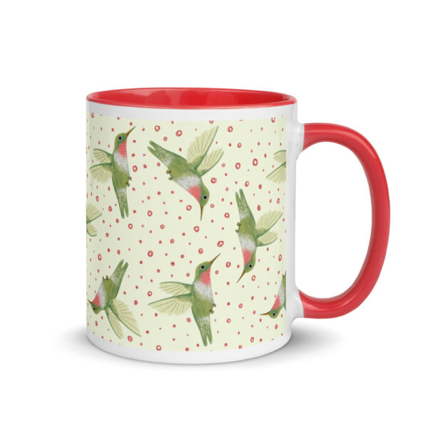 hummingbird coffee cup