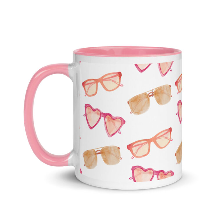 sunglasses mug